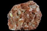 Natural, Red Quartz Crystal Cluster - Morocco #80541-1